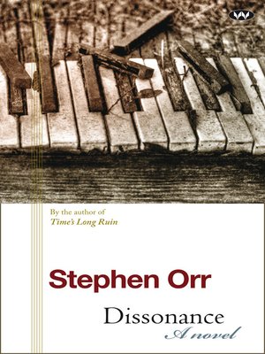 cover image of Dissonance: a novel